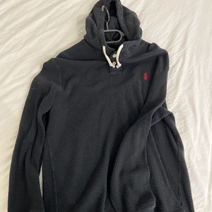 Men’s Polo waffle hoodie